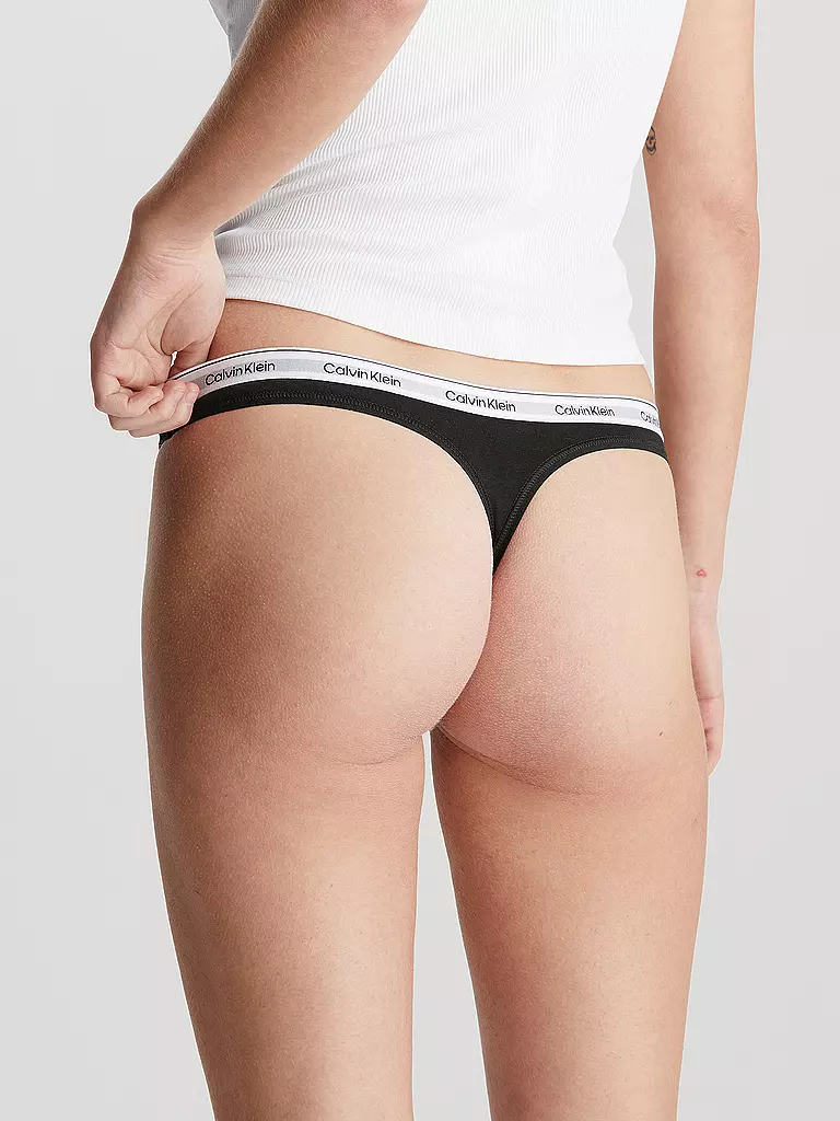 CALVIN KLEIN | String confezione da 3 multi |