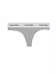 CALVIN KLEIN | String bianco | Grigio chiaro