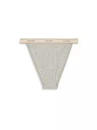 CALVIN KLEIN | String bianco | Grigio chiaro