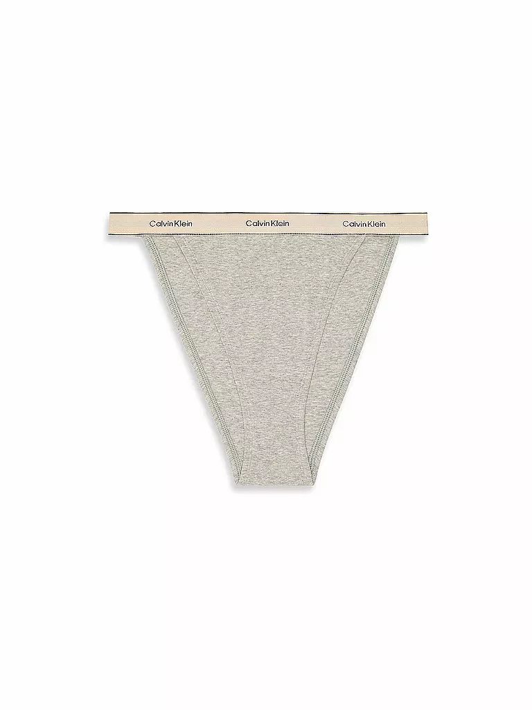 CALVIN KLEIN | String grigio | Grigio chiaro