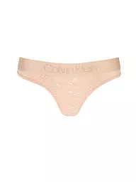 CALVIN KLEIN | String nero | Beige
