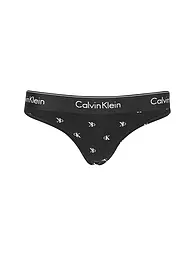 CALVIN KLEIN | String MODERN COTTON black | Nero