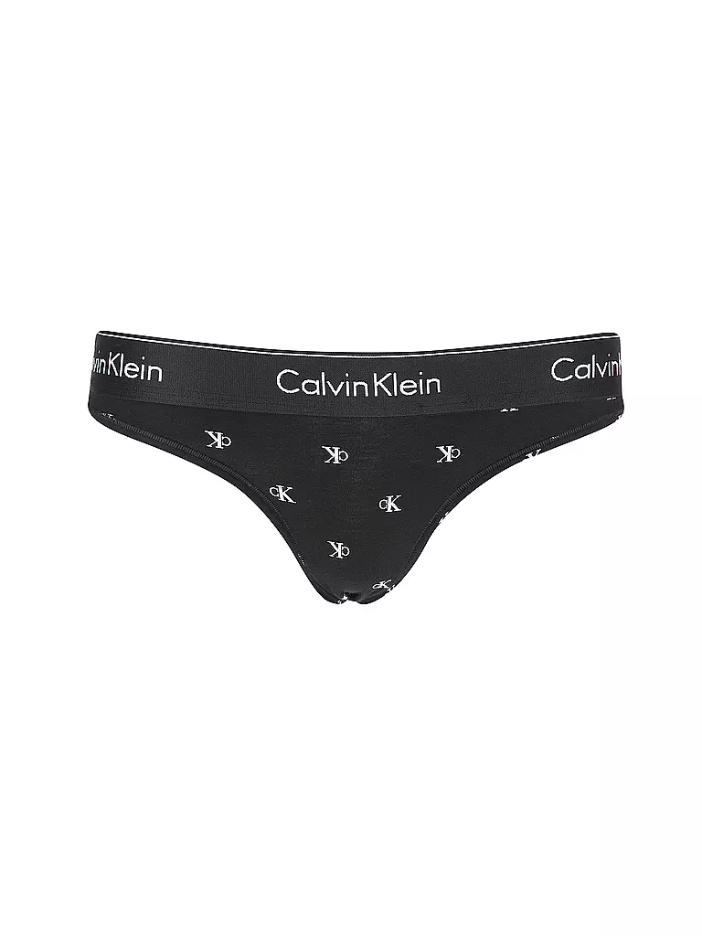 CALVIN KLEIN | String MODERN COTTON black | Nero
