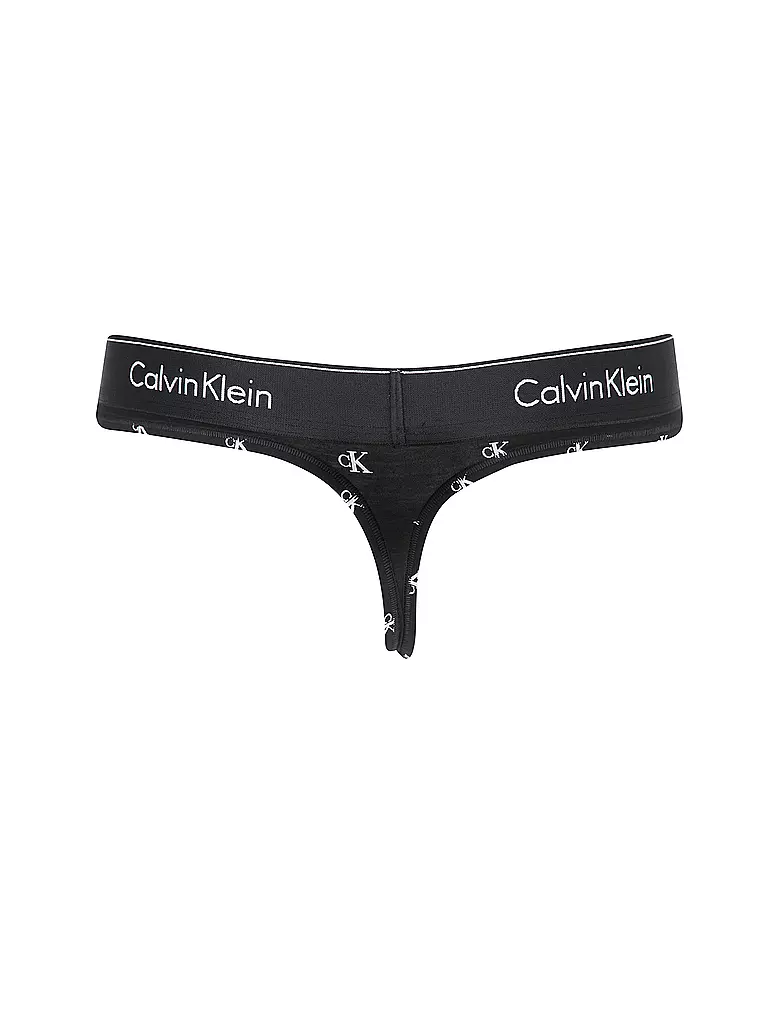 CALVIN KLEIN | String MODERN COTTON black | Nero