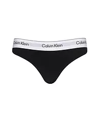CALVIN KLEIN | String bianco | Nero