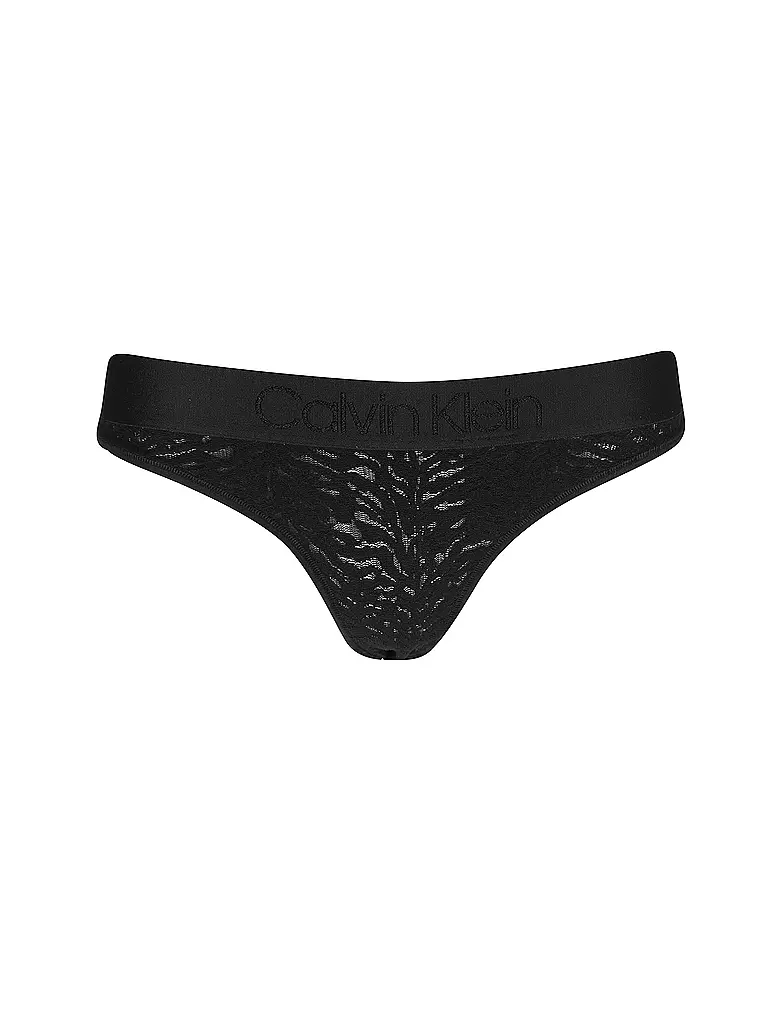 CALVIN KLEIN | String nero | Nero