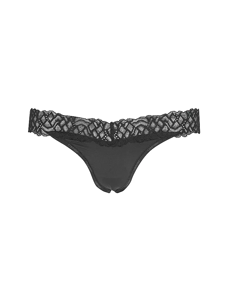 CALVIN KLEIN | String nero | Nero