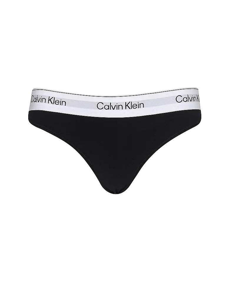CALVIN KLEIN | String nero | Nero