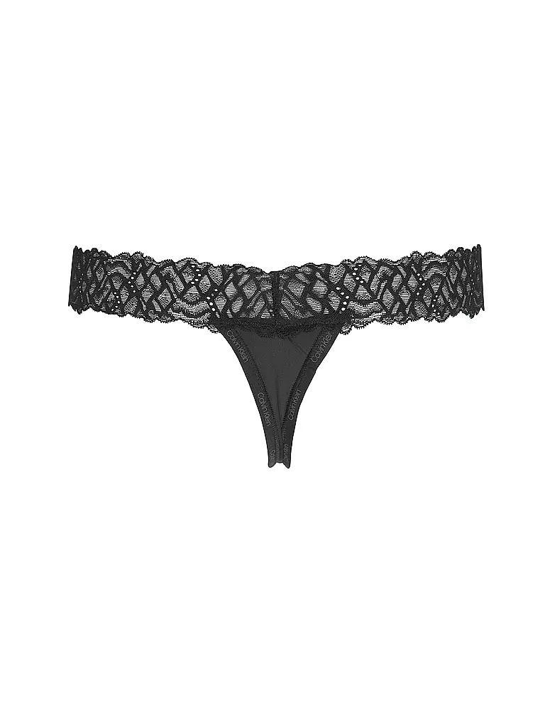 CALVIN KLEIN | String nero | Nero