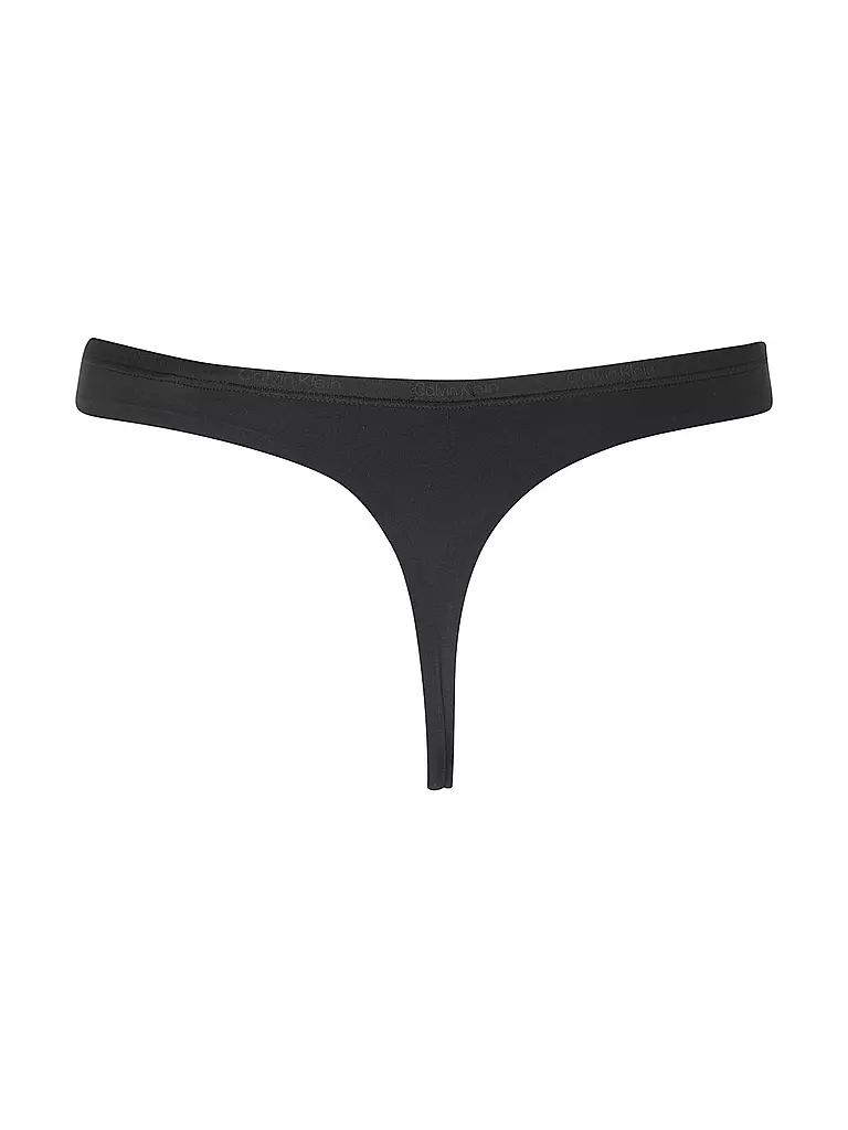 CALVIN KLEIN | String nero | Nero