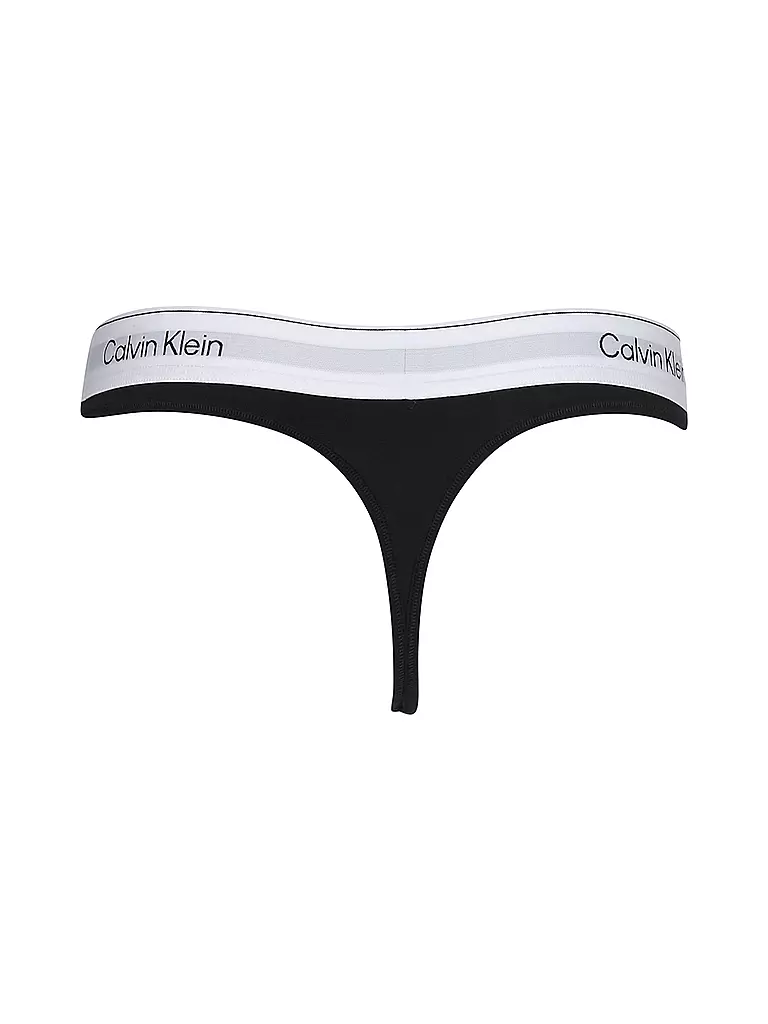 CALVIN KLEIN | String nero | Nero