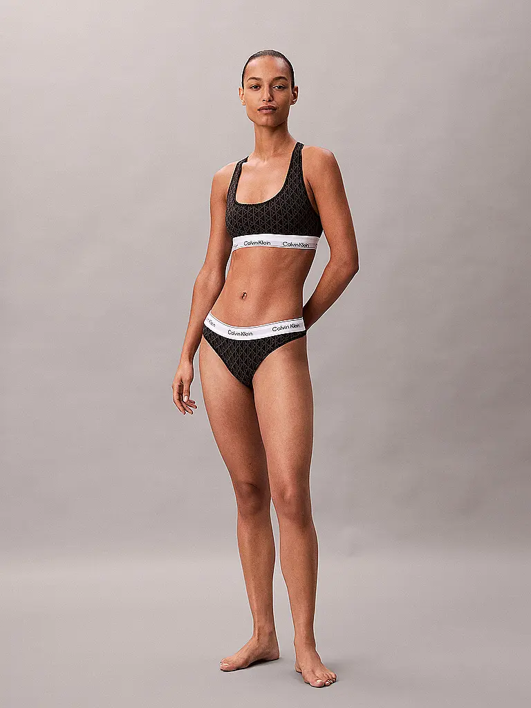 CALVIN KLEIN | String nero | Nero