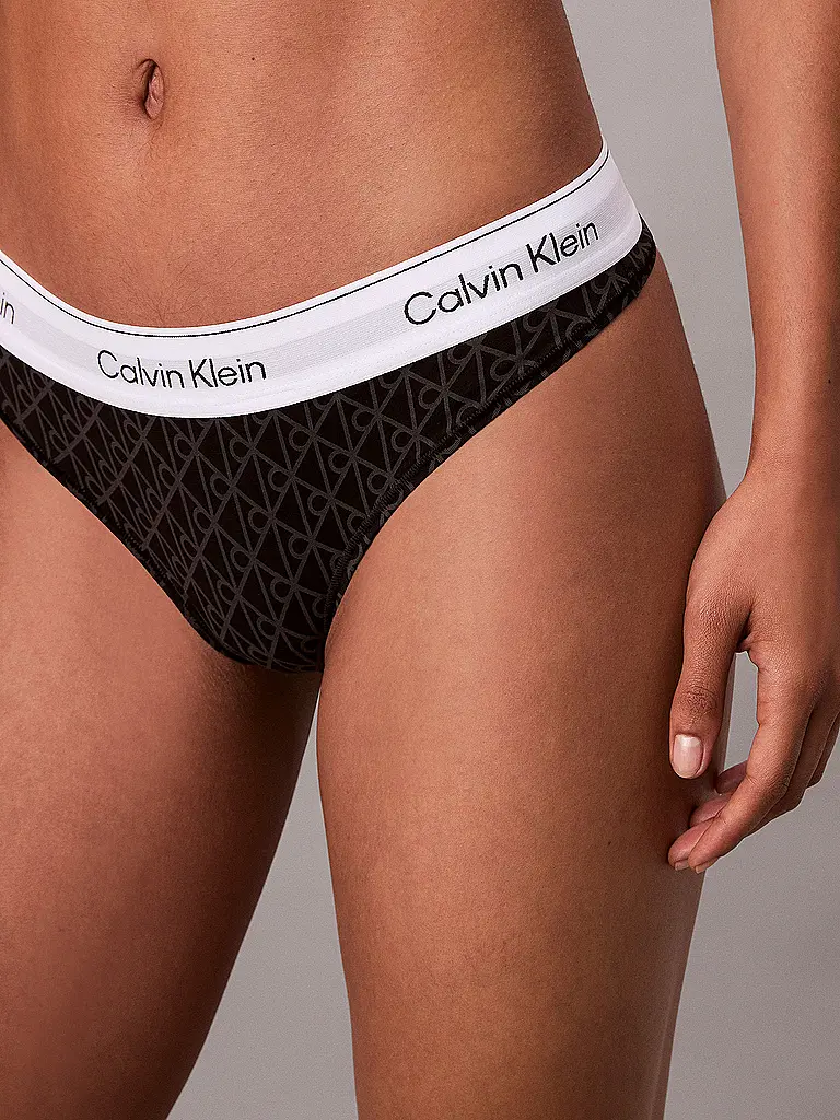 CALVIN KLEIN | String nero | Nero