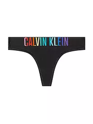 CALVIN KLEIN | String PRIDE black | Nero