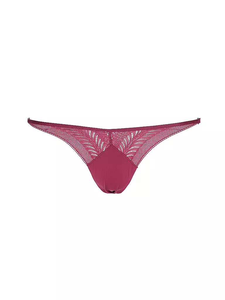 CALVIN KLEIN | String purple | Bacca