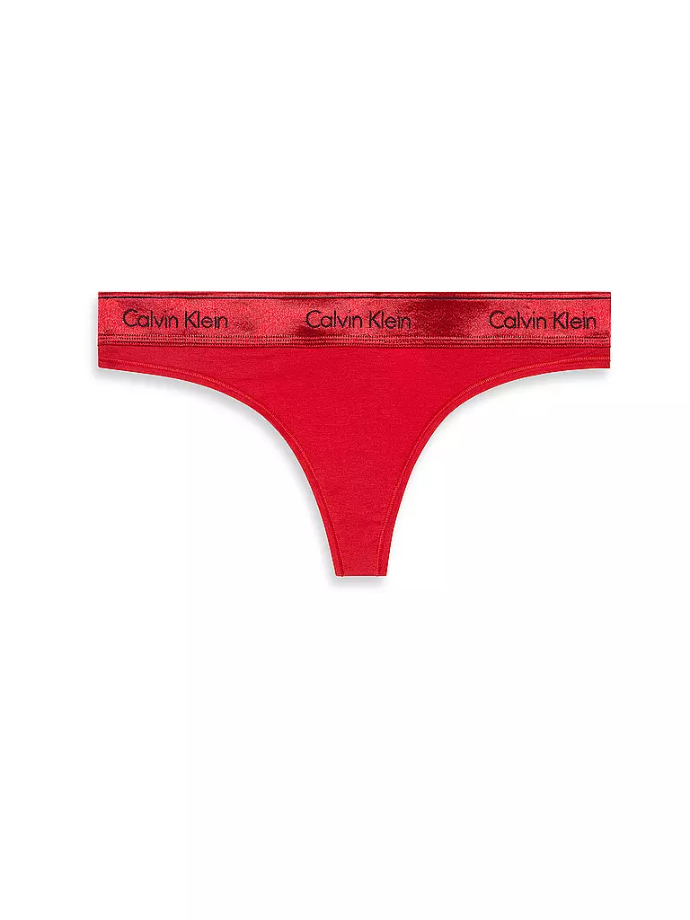 CALVIN KLEIN | String red | Rosso