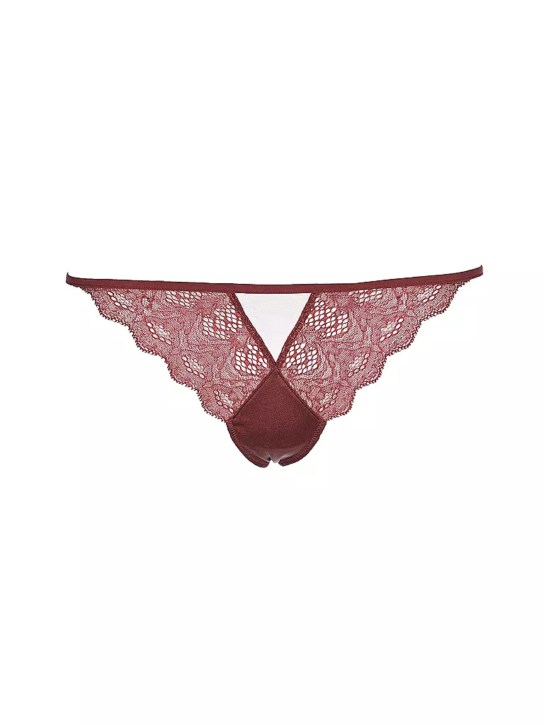 CALVIN KLEIN | String rosso | Rosso scuro