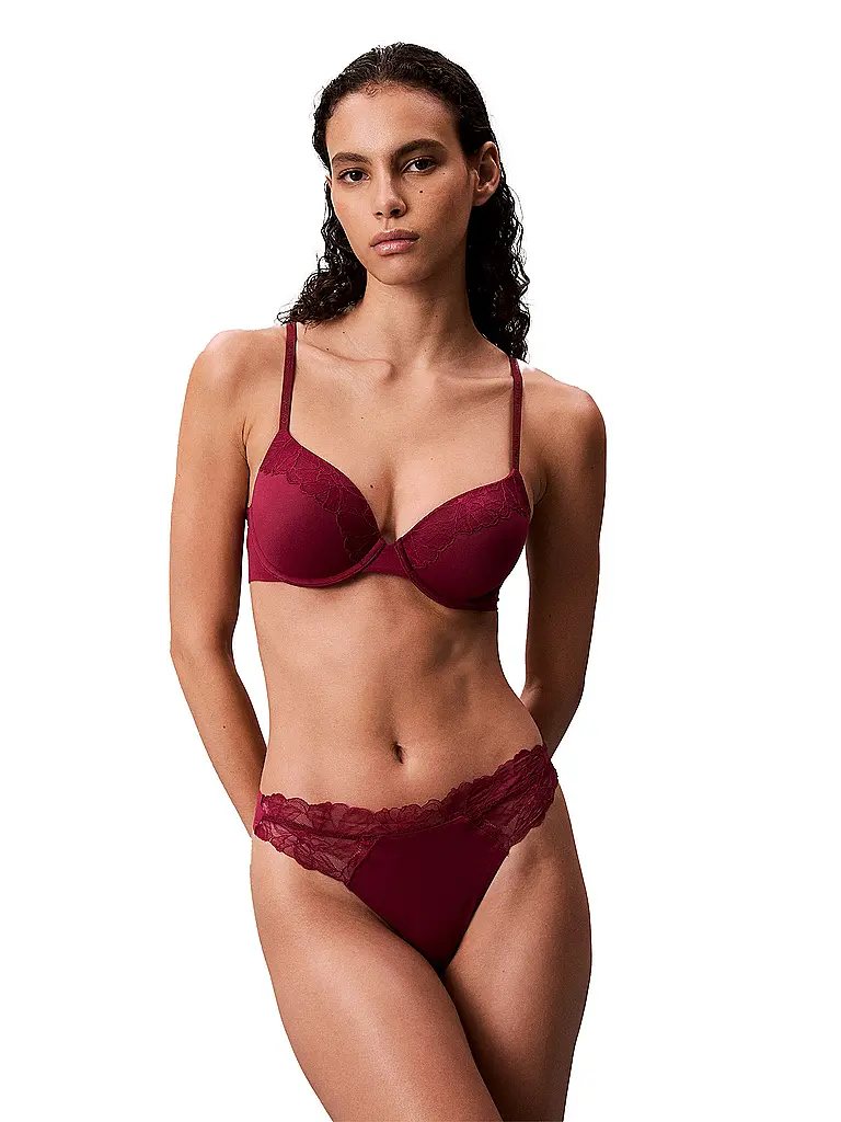 CALVIN KLEIN | String rosso | 