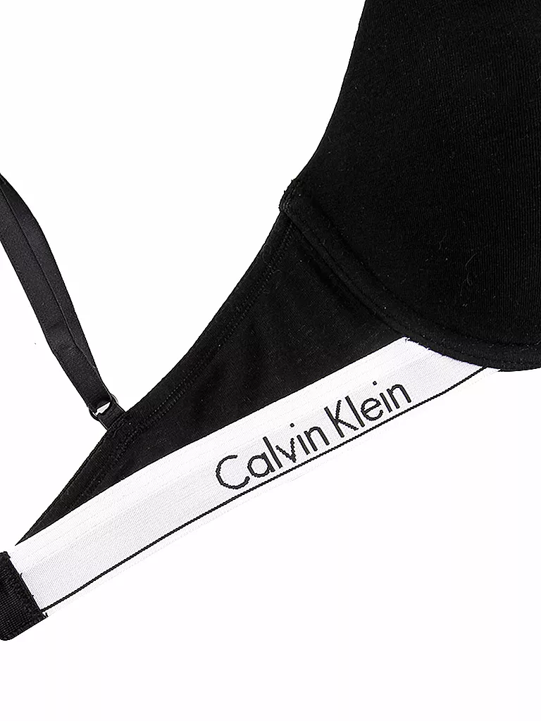 CALVIN KLEIN | T-Shirt BH MODERN COTTON BLACK | Nero