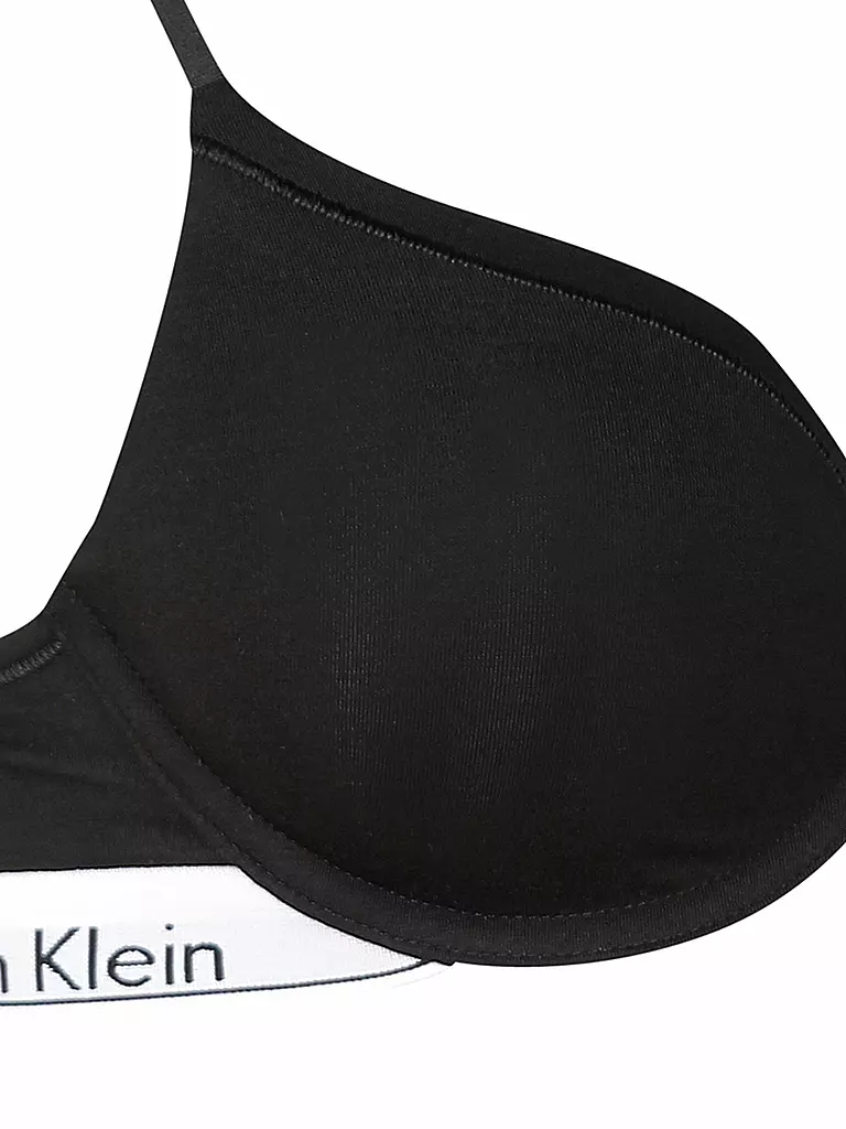 CALVIN KLEIN | T-Shirt BH MODERN COTTON BLACK | Nero