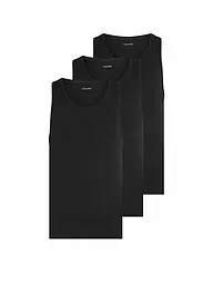 CALVIN KLEIN | Tanktop 3er Pkg. white | Nero