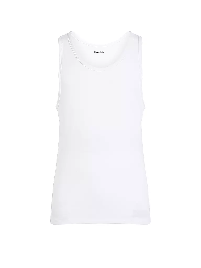CALVIN KLEIN | Tanktop 3er Pkg. white | Bianco