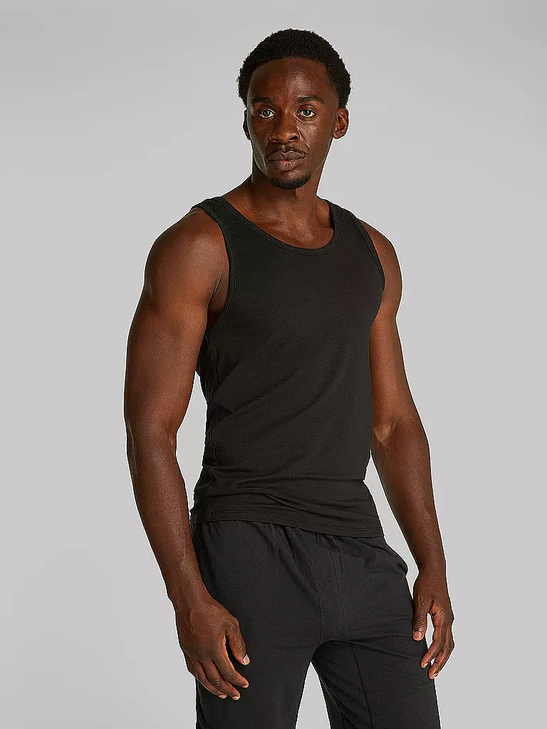 CALVIN KLEIN | Tanktop confezione da 3 nero | 