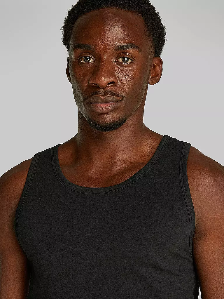 CALVIN KLEIN | Tanktop confezione da 3 nero | 