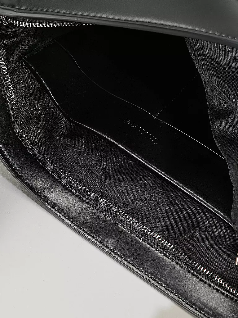 CALVIN KLEIN | Tasche - Hobe EMBOSSED Medium  | Nero