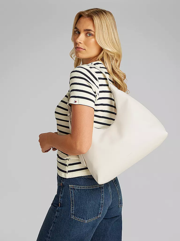 CALVIN KLEIN | Tasche - Hobo Bag | Bianco