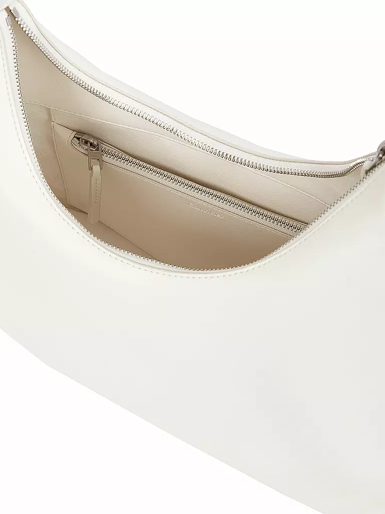 CALVIN KLEIN | Tasche - Hobo Bag | Bianco