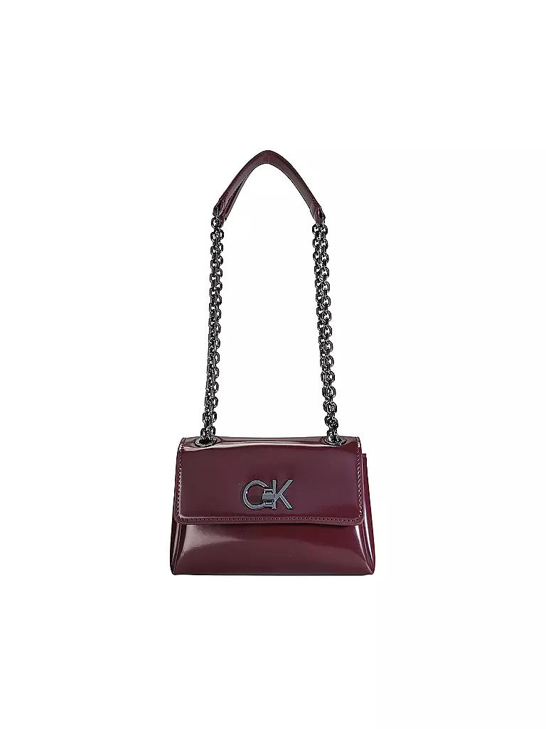 CALVIN KLEIN | Tasche - Mini Bag  | Rosso scuro