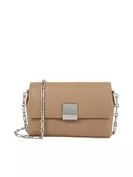 CALVIN KLEIN | Borsa - Mini Bag CK PLAQUE | Cammello