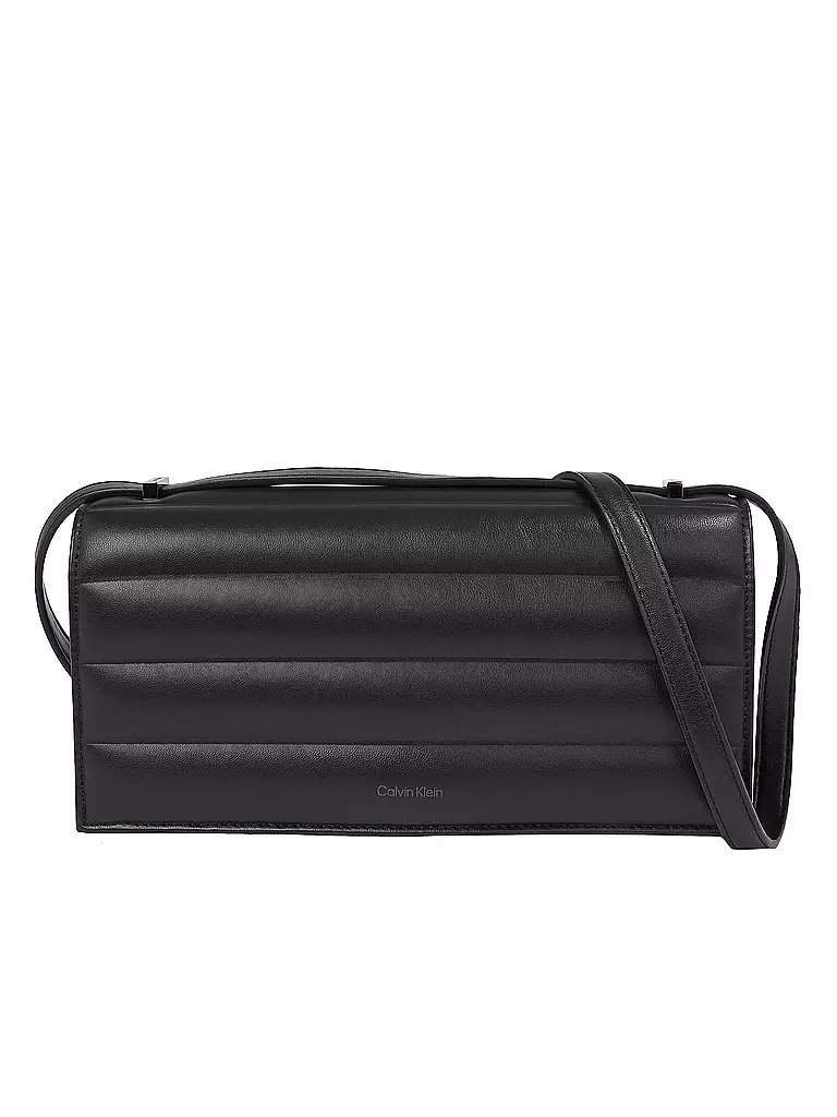CALVIN KLEIN | Tasche - Mini Bag QUILT  | Nero