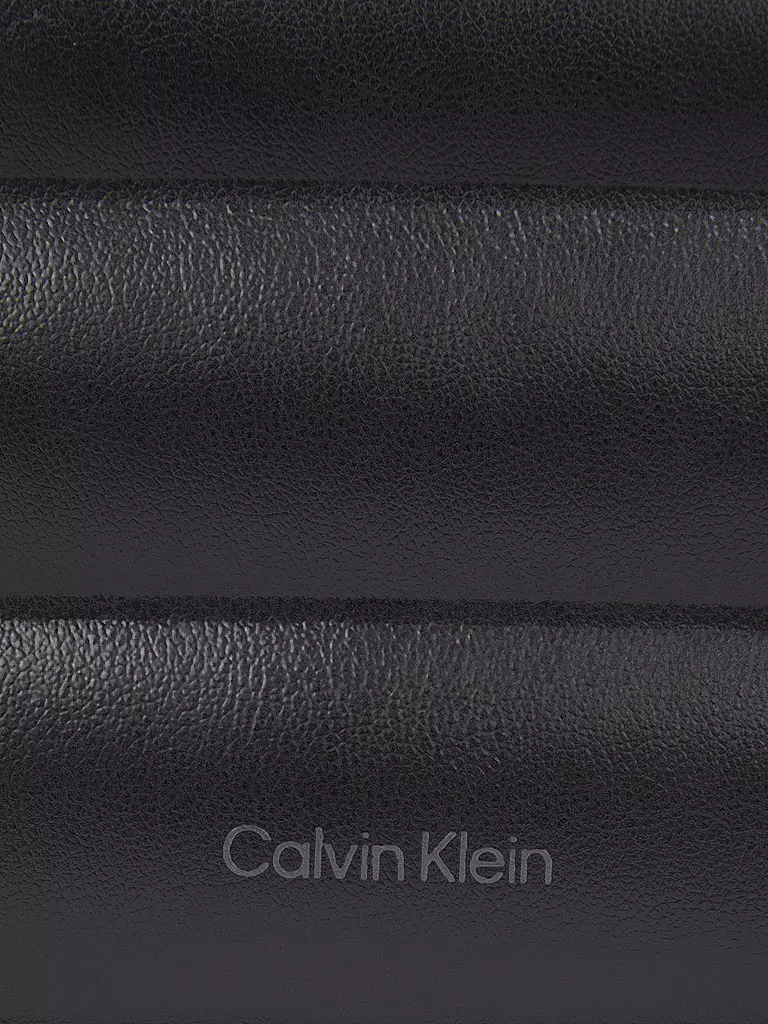 CALVIN KLEIN | Tasche - Mini Bag QUILT  | Nero
