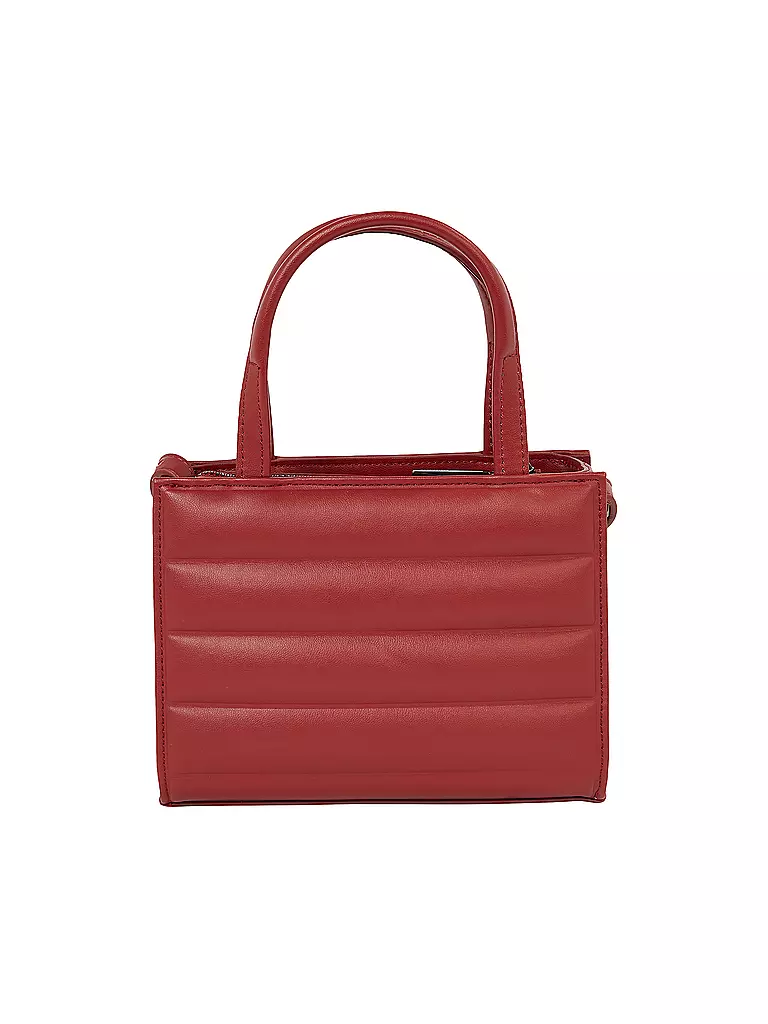 CALVIN KLEIN | Tasche - Mini Tote Bag QUILT  | Rosso