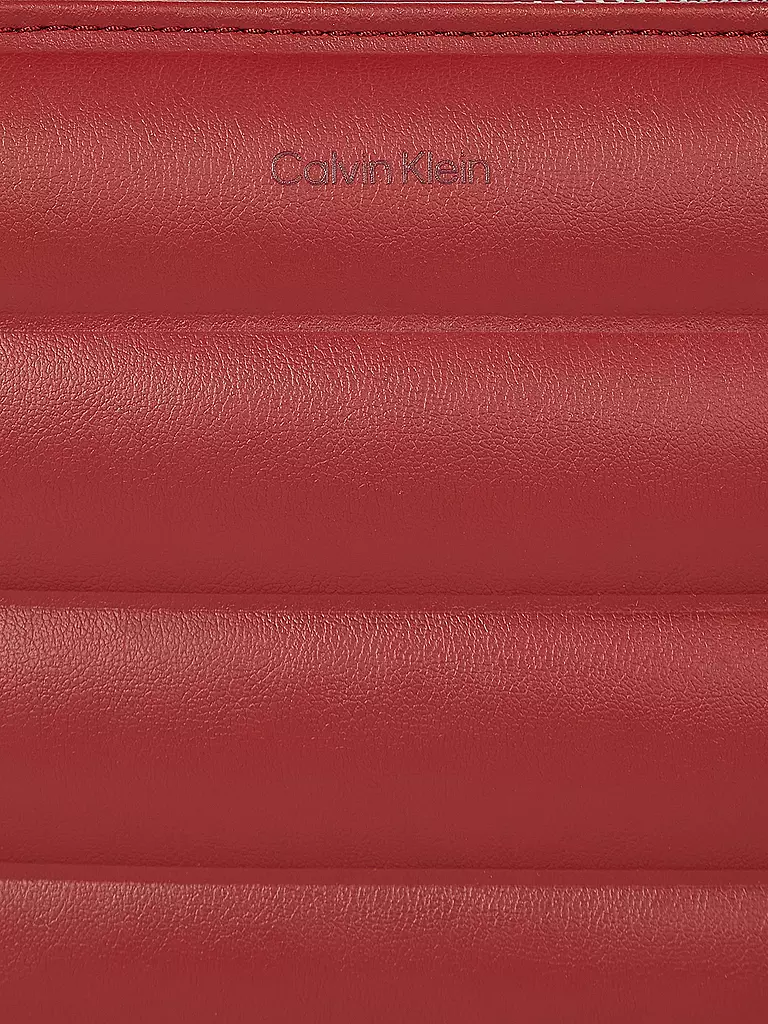 CALVIN KLEIN | Tasche - Mini Tote Bag QUILT  | Rosso