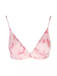 CALVIN KLEIN | Top bikini triangolo | Fucsia