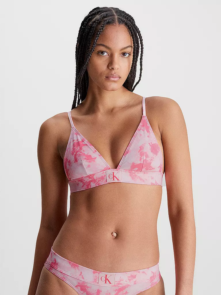 CALVIN KLEIN | Top bikini triangolo | 