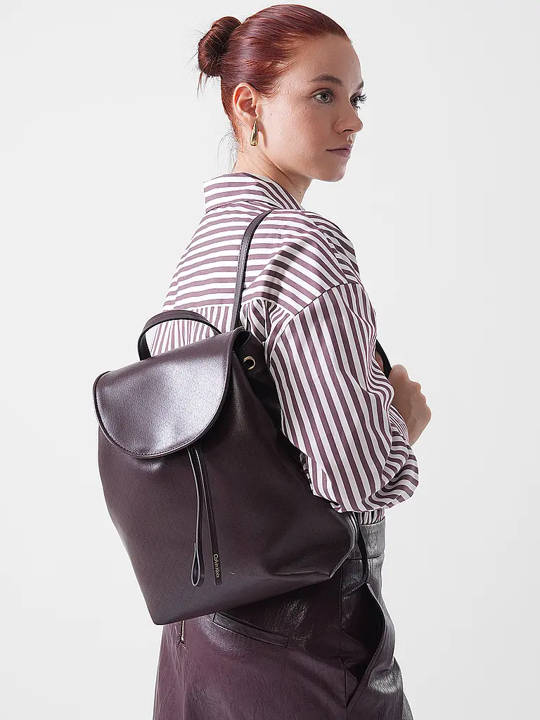 CALVIN KLEIN | Zaino | Rosso scuro