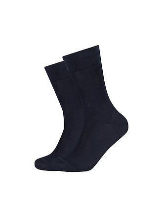 CAMANO | Calzini confezione da 2 blu navy