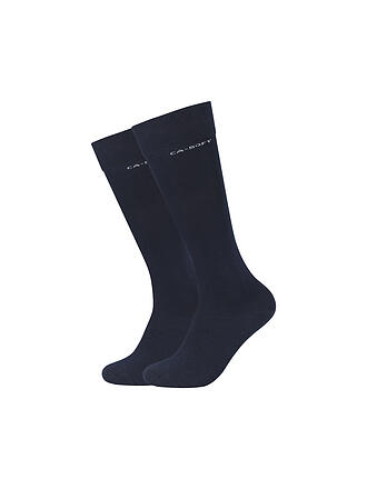 CAMANO | Calze da donna, confezione da 2, blu navy
