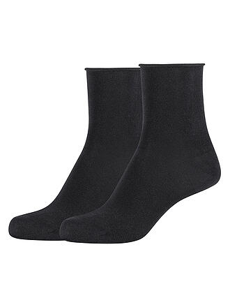CAMANO | Rollsocken confezione da 2 nero