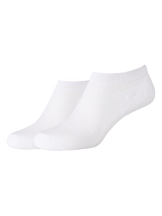 CAMANO | Calzini sneaker confezione da 2 bianco