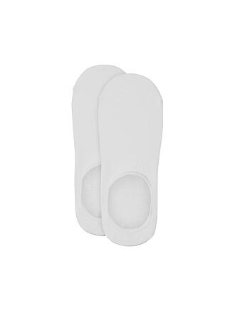 CAMANO | Fantasmini confezione da 2 COMFORT INVISIBLE bianco