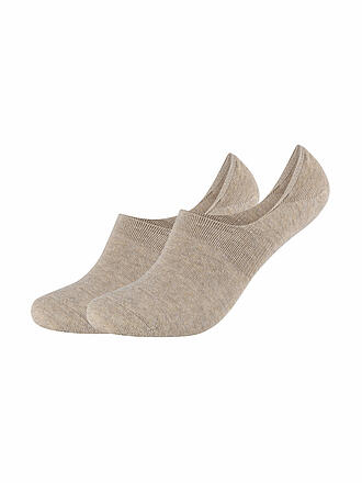 CAMANO | Fantasmini confezione da 2 COMFORT INVISIBLE sabbia mélange