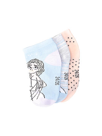 CAMANO | Calzini sneaker da bambino FROZEN, confezione da 3