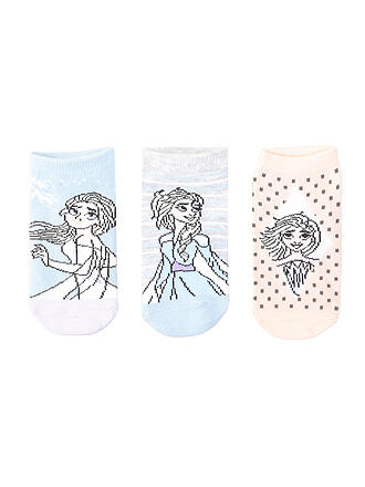 CAMANO | Calzini sneaker da bambino FROZEN, confezione da 3