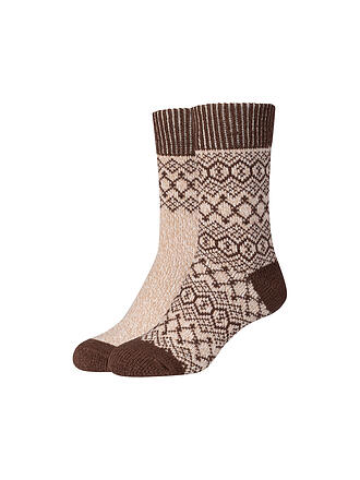 CAMANO | Calze COZY JACQUARD confezione da 2 carafe