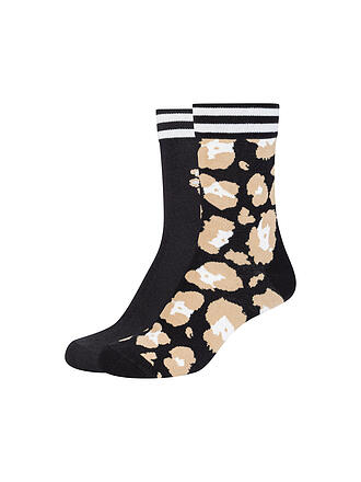 CAMANO | Calze LEO SOCKS Confezione da 2 pz. nero